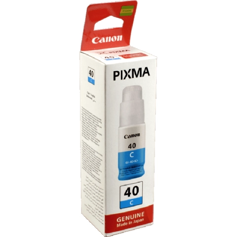 Tusz Canon GI-40 do Pixma G5040/6040/7040 I 7700 str I cyan | 70ml